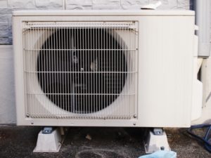エアコン室外