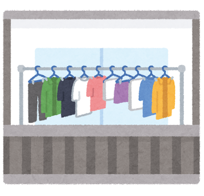 アパート外壁工事　洗濯物