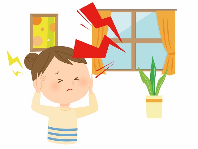 道路沿い　騒音　対策　賃貸