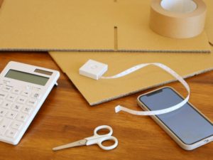 引っ越し　女性１人　ダンボール